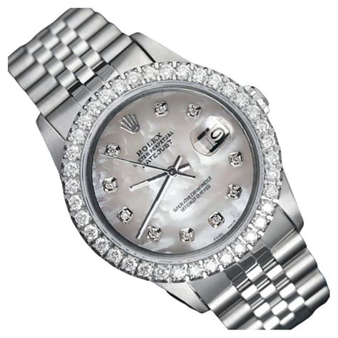 rolex bezel pearl